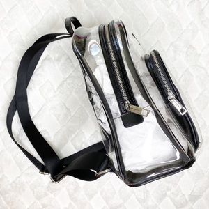 karl lagerfeld clear bag